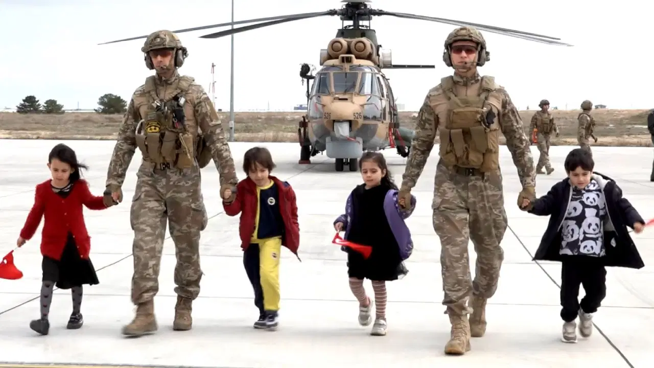 Milli Savunma Bakanlığı'ndan '23 Nisan' klibi