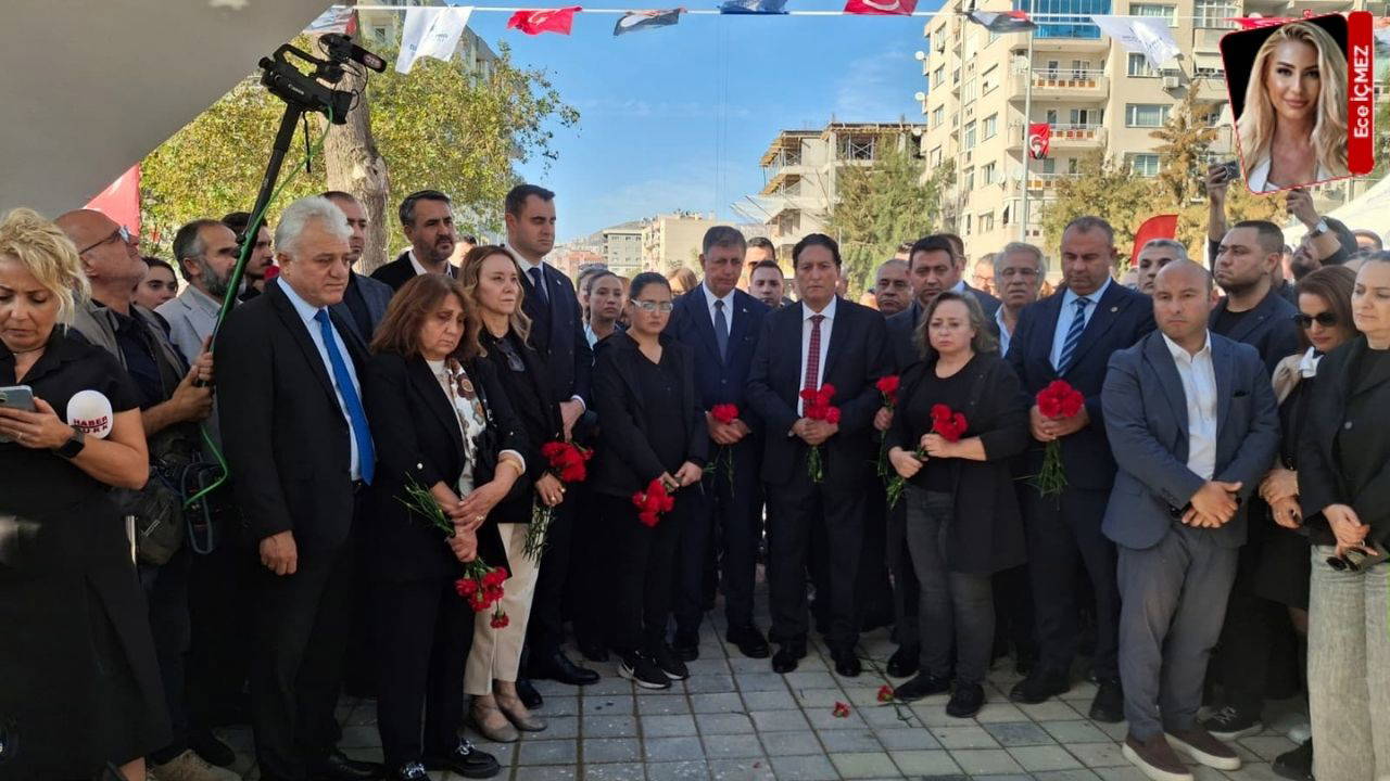 İzmir depreminde yaşamını yitiren 117 yurttaş anıldı