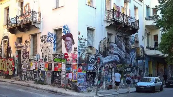 Atina’nın göbeğinde bir karşı kültür merkezi: Exarchia semtinin hikâyesi