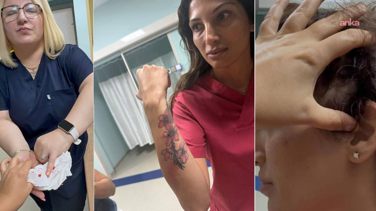 İstanbul'da sağlık çalışanlarına saldırı!