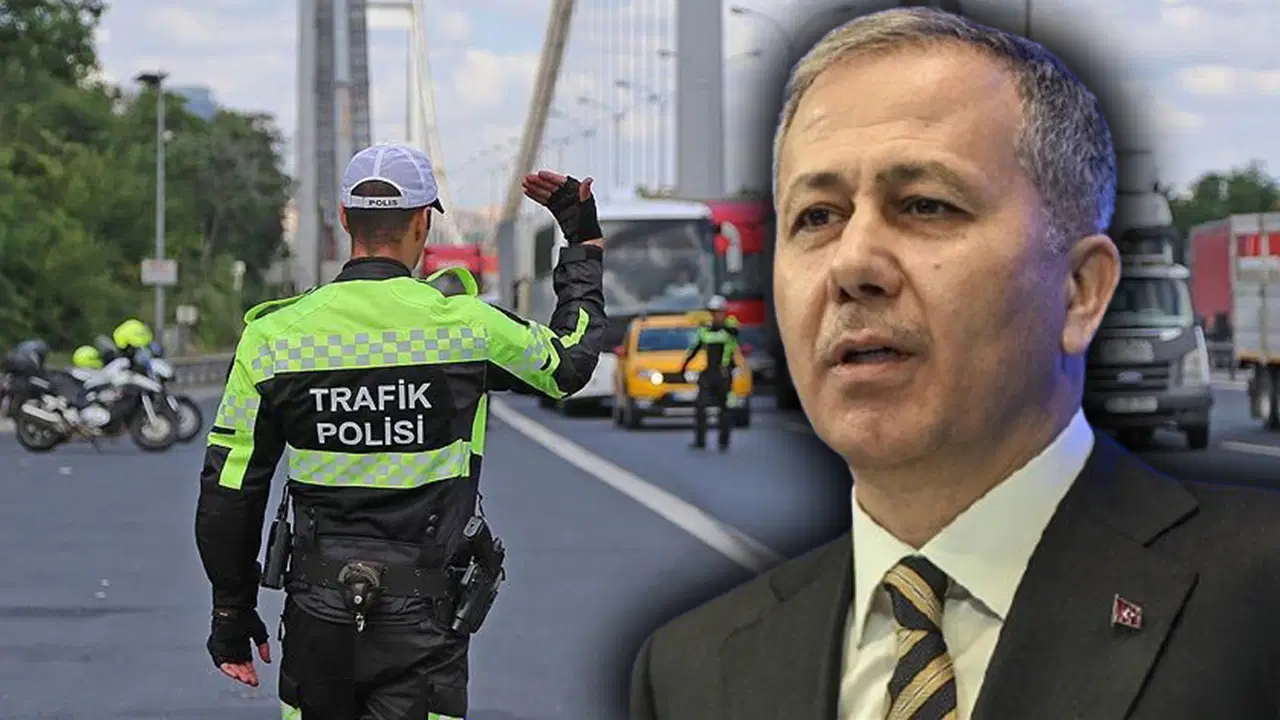 Trafikte yeni dönem... Bakan Yerlikaya resmen açıkladı: O kişilerin ehliyetine 30 gün el konulacak!