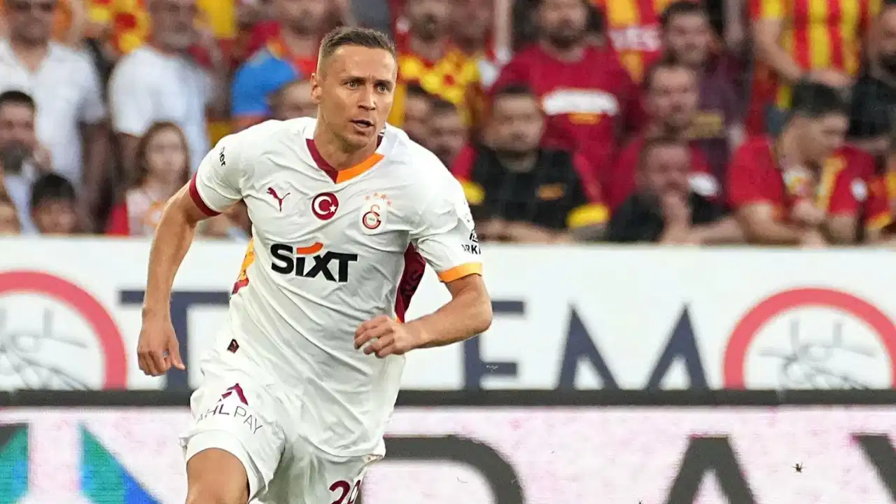 Anlaşma sağlandı: Frankowski, Galatasaray'dan ayrılıyor! 