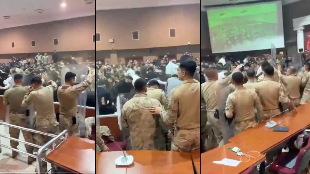 Barış Boyun davasında karar duruşması karıştı: Salonda arbede çıktı, biber gazı sıkıldı