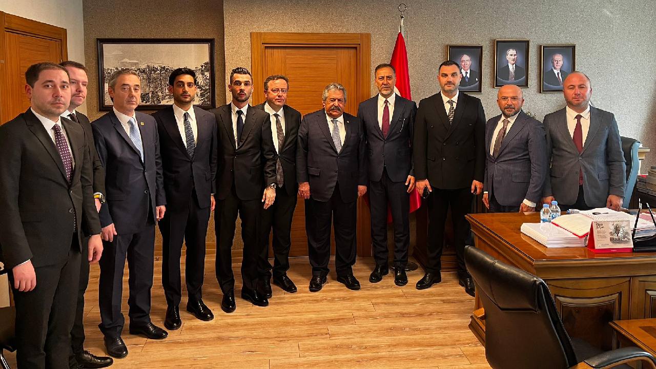 Feti Yıldız duyurdu... İşte MHP İstanbul İl Başkanlığı'nın yeni yönetimi