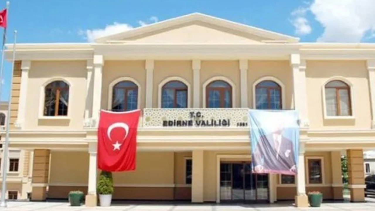 Edirne Valiliği'nden 'sahte hesap' açıklaması
