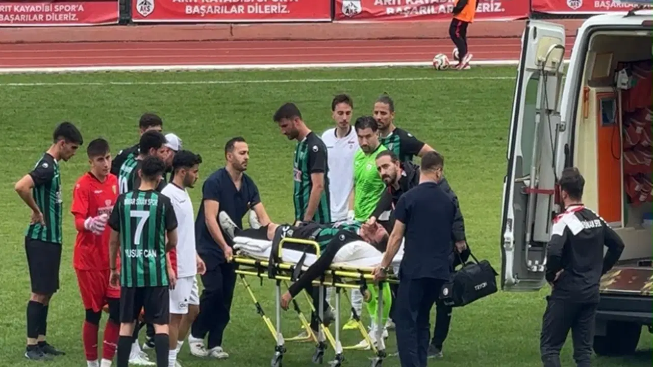 Maç sırasında kalp krizi: Aniden yere yığıldı