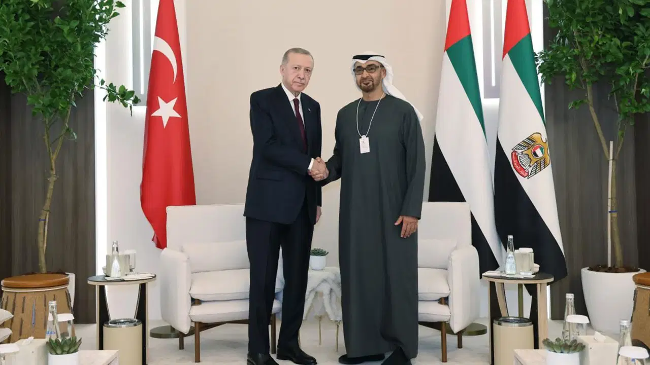 Erdoğan, BAE lideri Nahyan ile telefonla görüştü: Gündem Yemen ve Somali