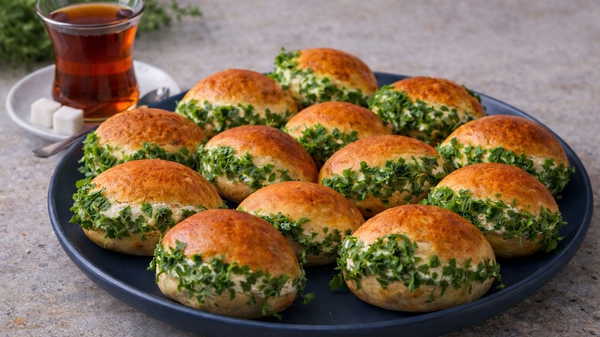 Kahvaltı sofralarına çok yakışan yumuşacık lezzet: Dereotlu sakallı poçağa tarifi