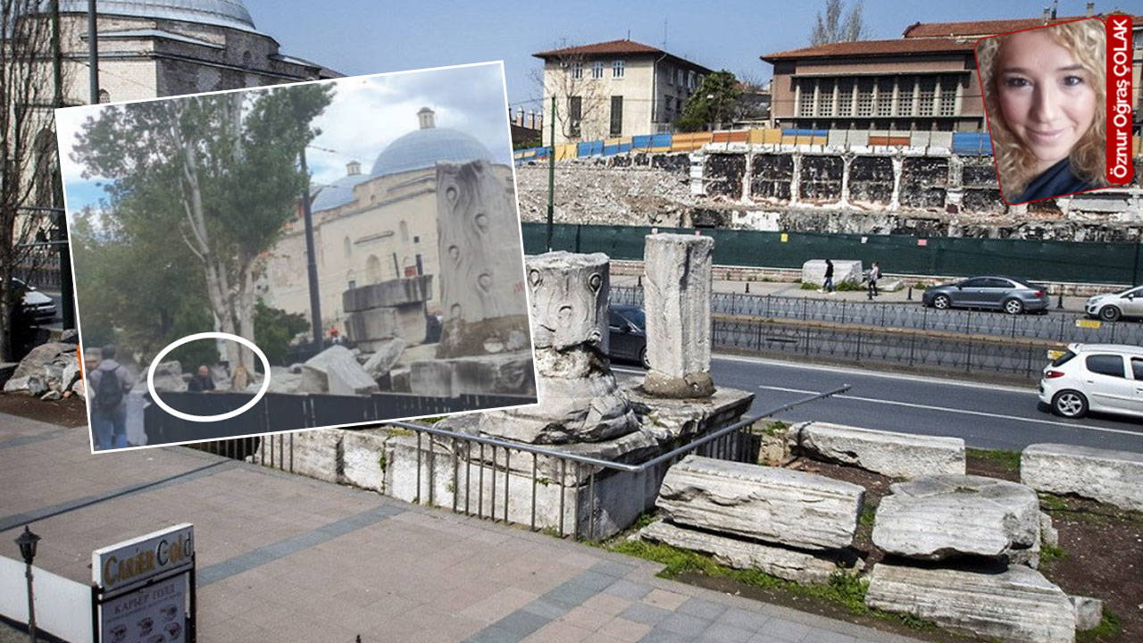 Tarihin üstünde kebap!