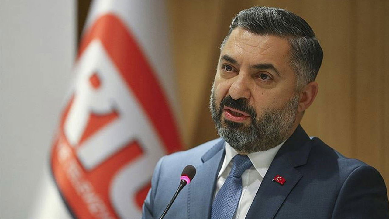 RTÜK Başkanı Şahin'den kanallara 'uyarı'