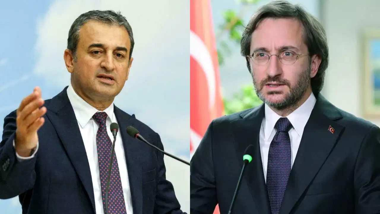 Özgür Özel'in konuşmasını hedef almıştı: Burhanettin Bulut'tan Fahrettin Altun'a sert tepki!