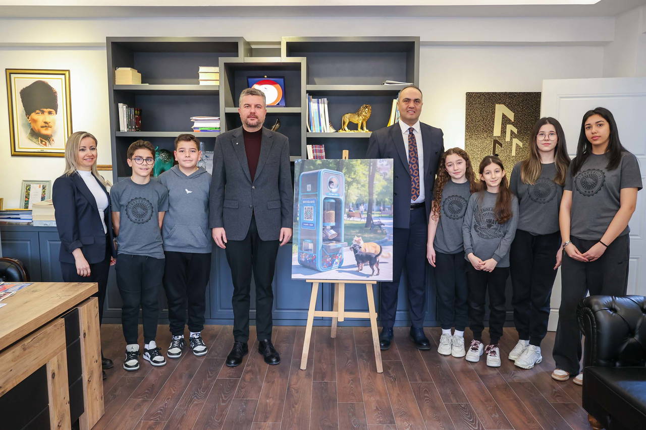 Buca’da pet şişe mamaya dönüşecek