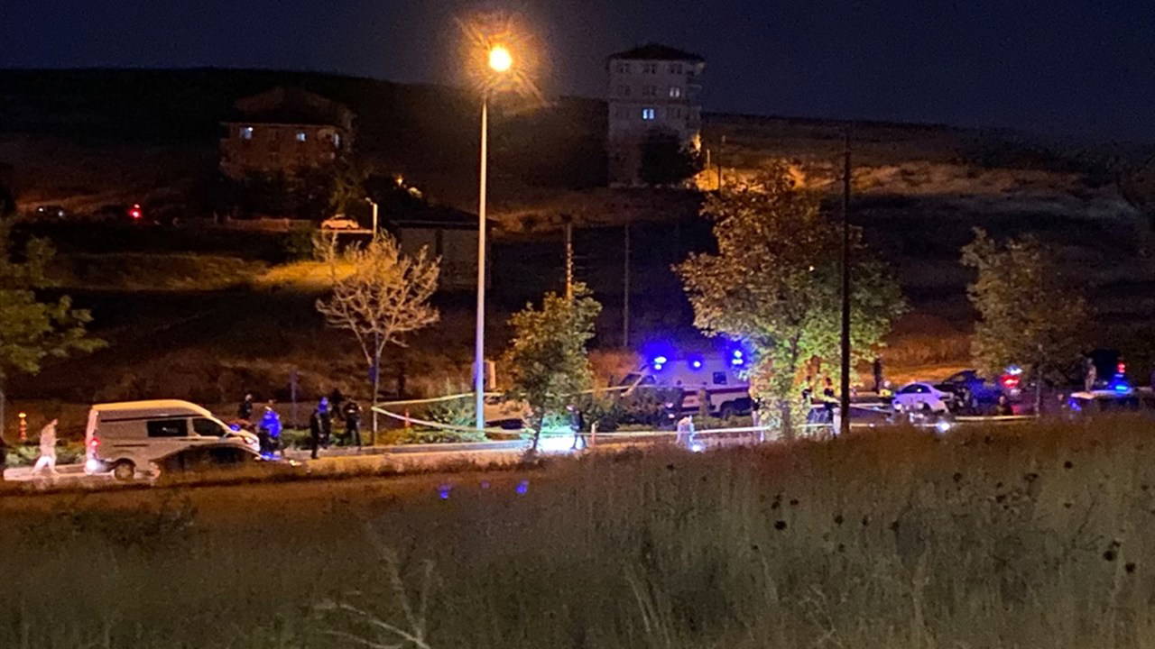 Ankara'da polislere ateş açıldı; 1 polis şehit oldu