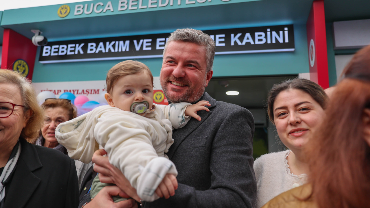 Buca Belediyesi bebek bakım ve emzirme kabini açtı