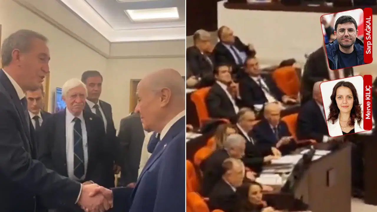 DEM konuştu, Bahçeli alkışladı!