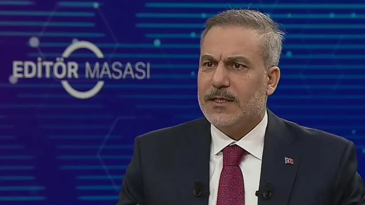 Hakan Fidan: İsrail Türkiye'yi yeni düşman ilan etmeye hazırlanıyor