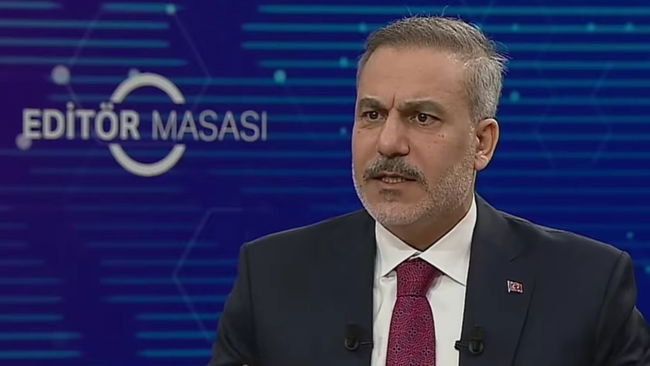 Hakan Fidan'dan 'İsrail' iddiası