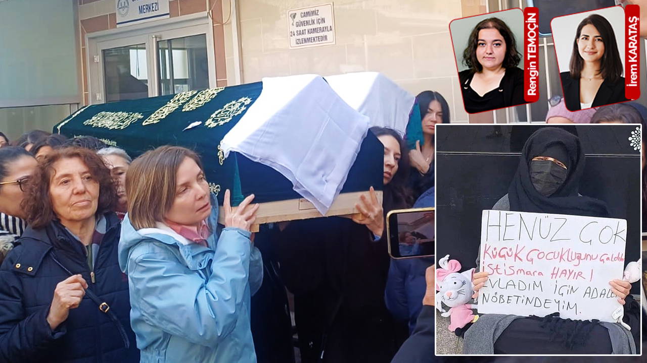 Tarikat karanlığı can aldı... Ölü bulunan istismar mağduru anne-kız son yolculuklarına uğurlandı: Tabutları kadınların omzunda taşındı!