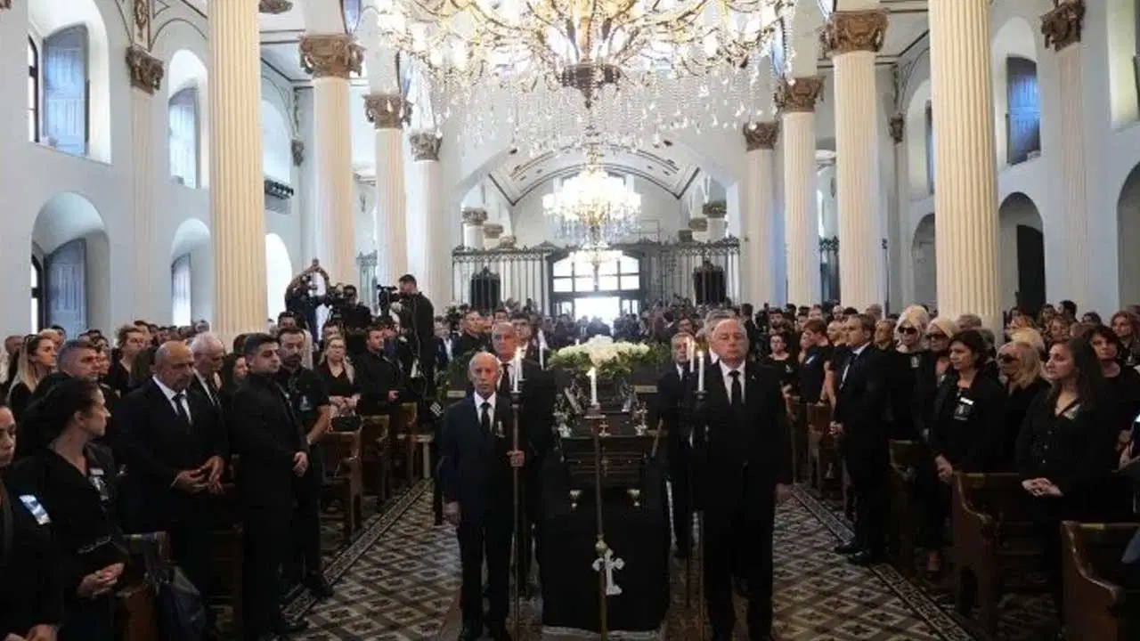 Dikran Gülmezgil'in cenaze töreni düzenlendi
