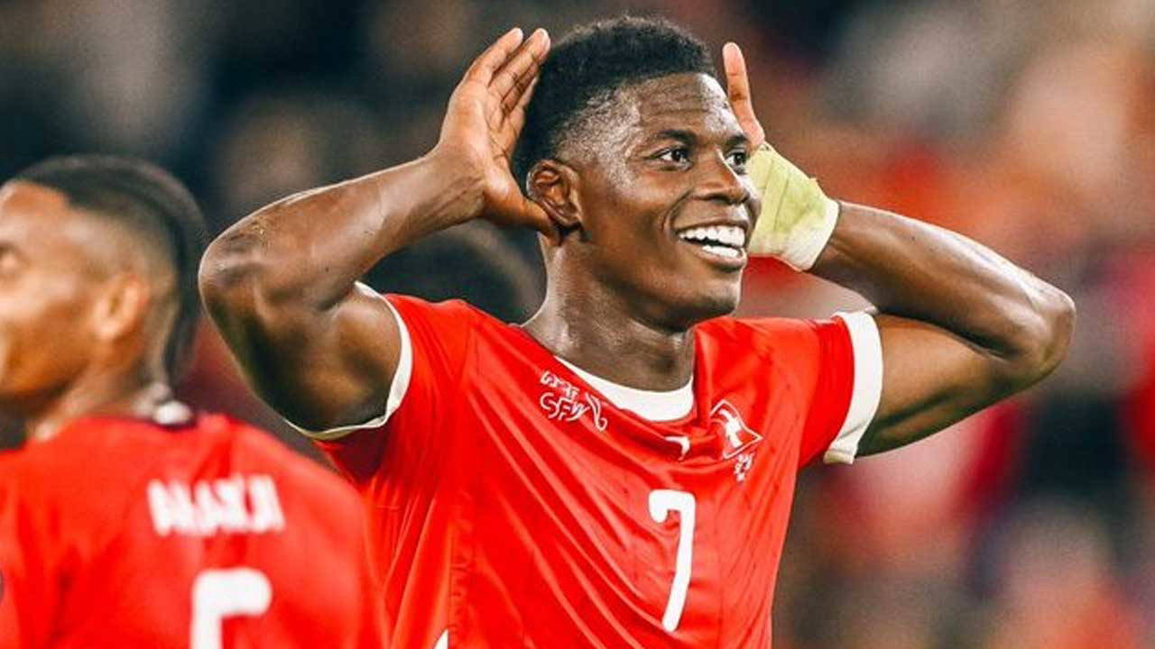 İsviçre, sahasında Kosova'yı rahat geçti!