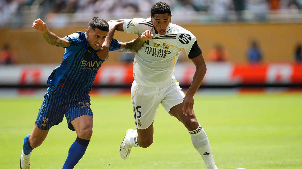 Real Madrid ve Al Hilal yenişemedi!