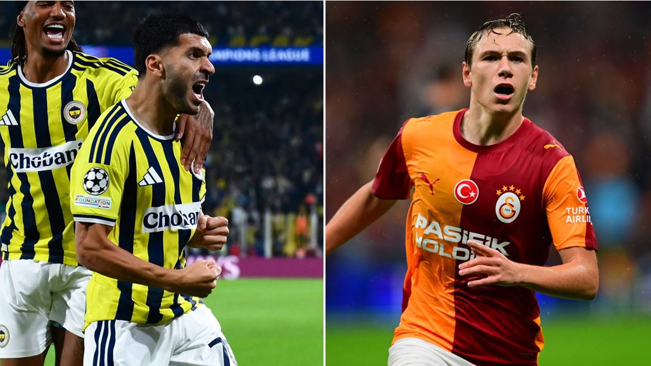 Dev derbiye gözlemci akını: Galatasaray - Fenerbahçe maçında iki yıldızı takip edecekler