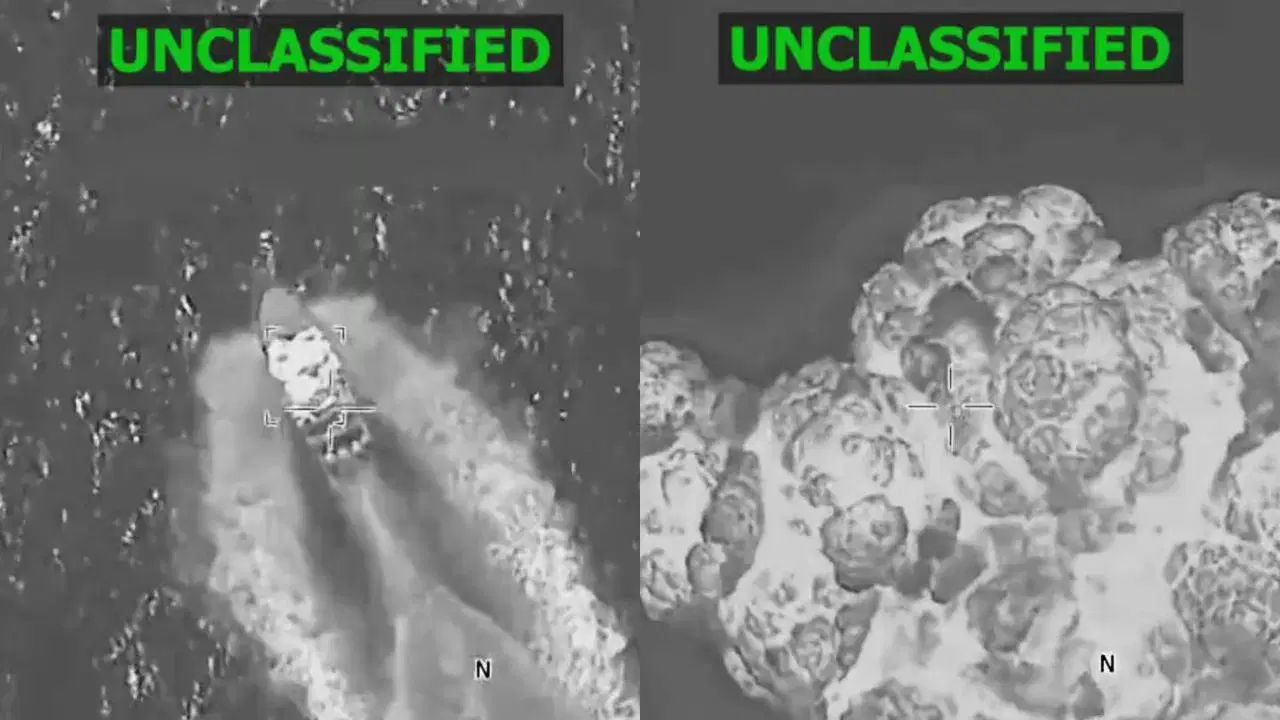 ABD'den Doğu Pasifik'te operasyon: 3 tekne hedef alındı