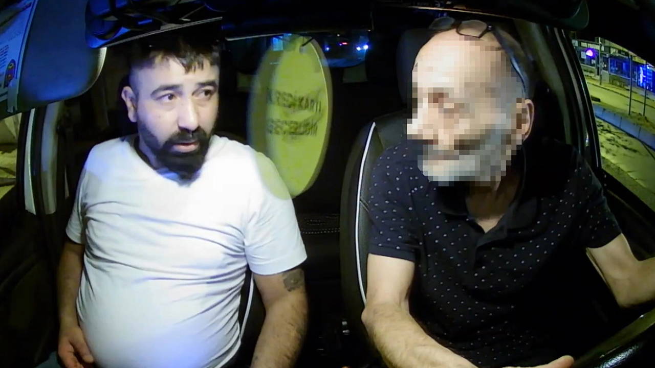 2 hafta önce cezaevinden çıktı, taksi gasbetti: 'Panik butonu' ayrıntısı
