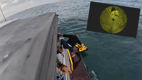  Marmara Denizi'nin derinliklerinde tespit edildi!