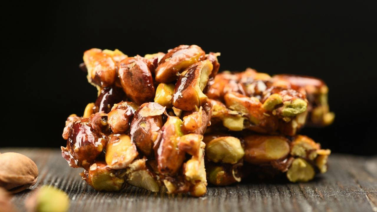Karamel ve kuruyemişin en tatlı buluşması: Krokan tarifi