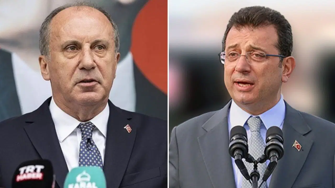 Muharrem İnce, Ekrem İmamoğlu'nu ziyaret etti: 'Hepinize selamı var'