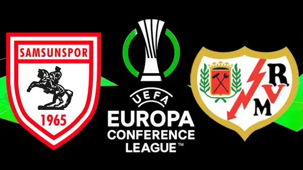 CANLI YAYIN: Samsunspor - Rayo Vallecano | CANLI ANLATIM: UEFA Konferans Ligi Son 16 Turu İlk Maç