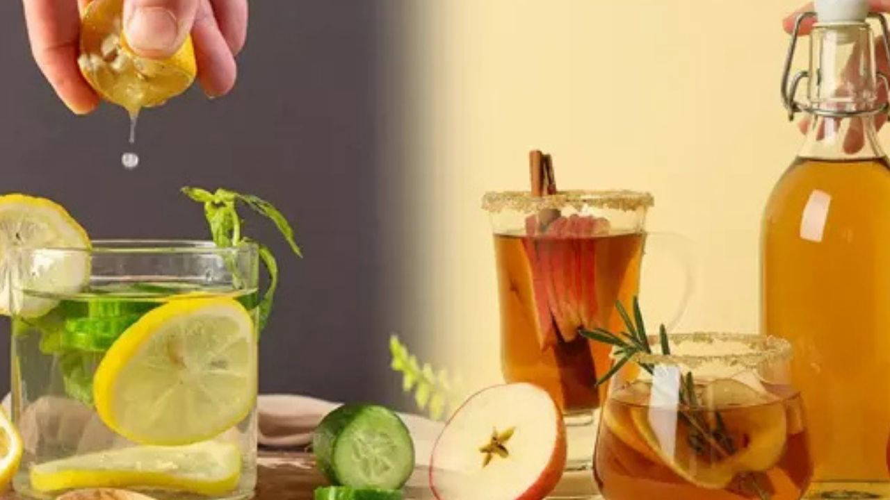 Uzmanlar açıkladı: Kilo vermek için limonlu su mu, sirkeli su mu daha etkili?