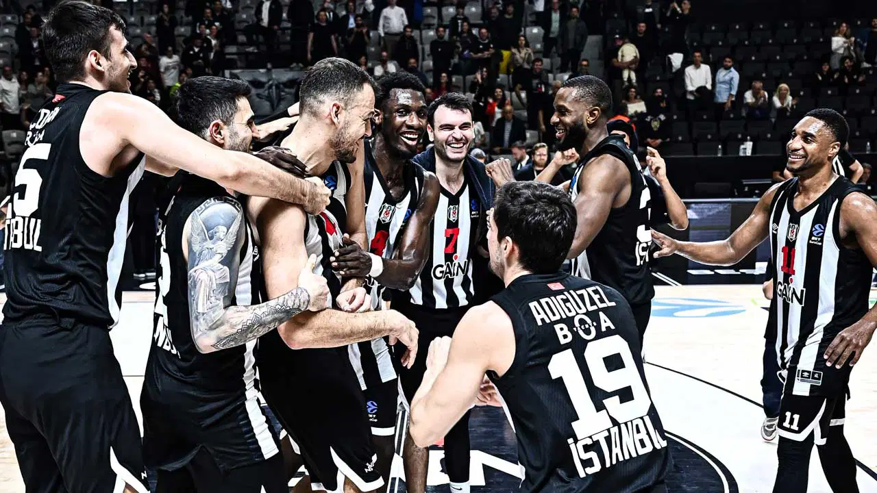 Beşiktaş GAİN'den EuroCup'ta farklı zafer!