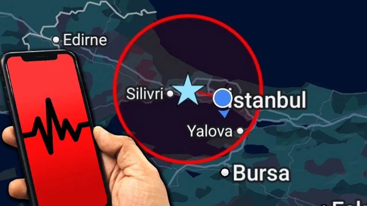 İstanbul'da deprem mi oldu? Gece yarısı 'deprem' bildirimi uykudan uyandırdı: AFAD verileri paylaştı!