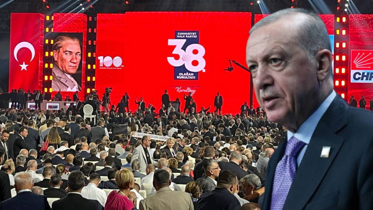MYP liderinden Erdoğan'a 'CHP Kurultayı' tepkisi!