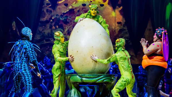 Cirque du Soleil 10 yıl sonra İstanbul’da