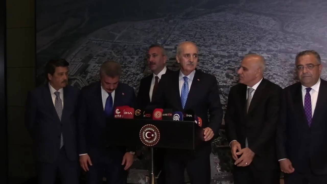 Kurtulmuş’tan komisyonun Öcalan ile görüşme gündemine dair: "Tek başıma vereceğim bir karar değil"