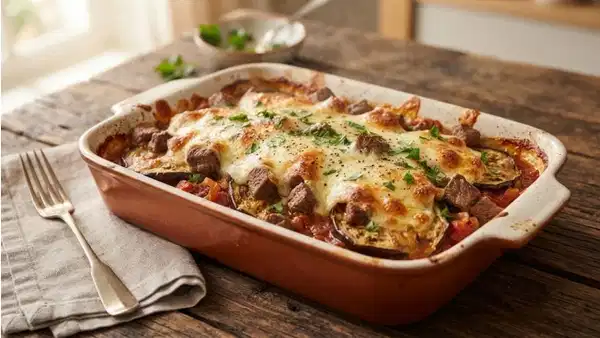 Akşam yemeğini güzelleştiren nefis lezzet: Bostan kebabı tarifi