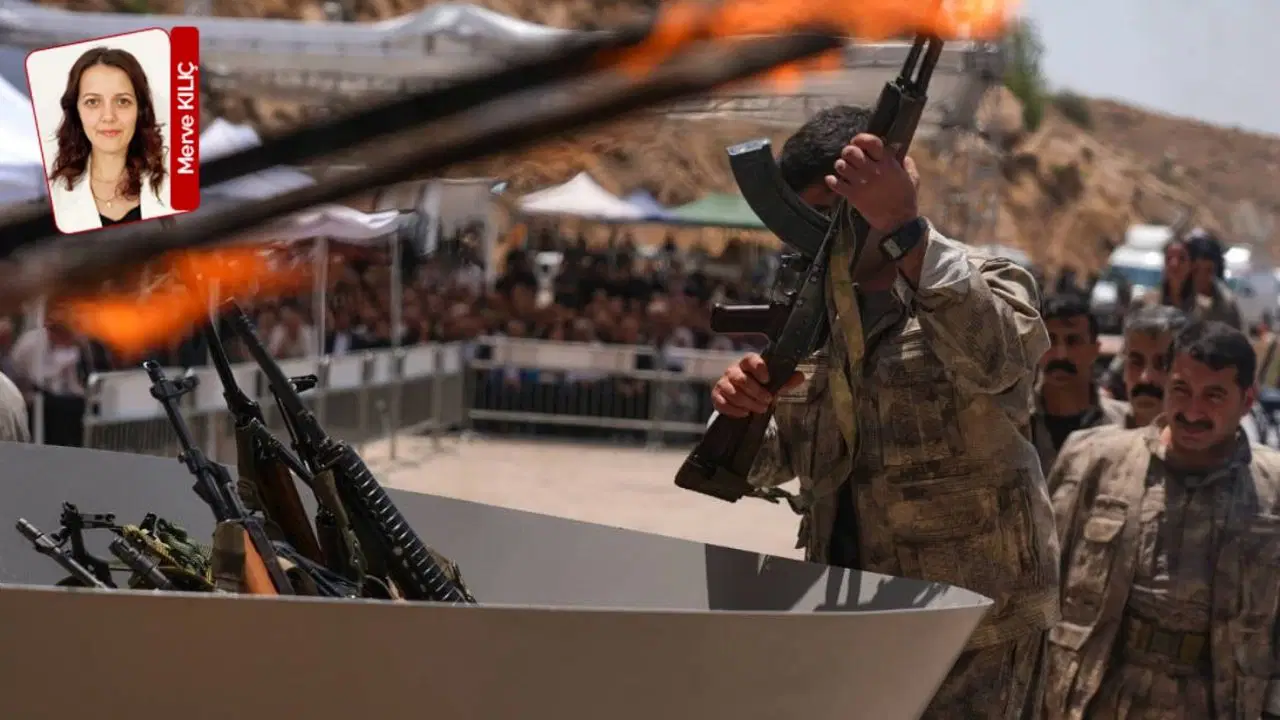 ‘Silah bırakma’ şartına bağlı yol haritası