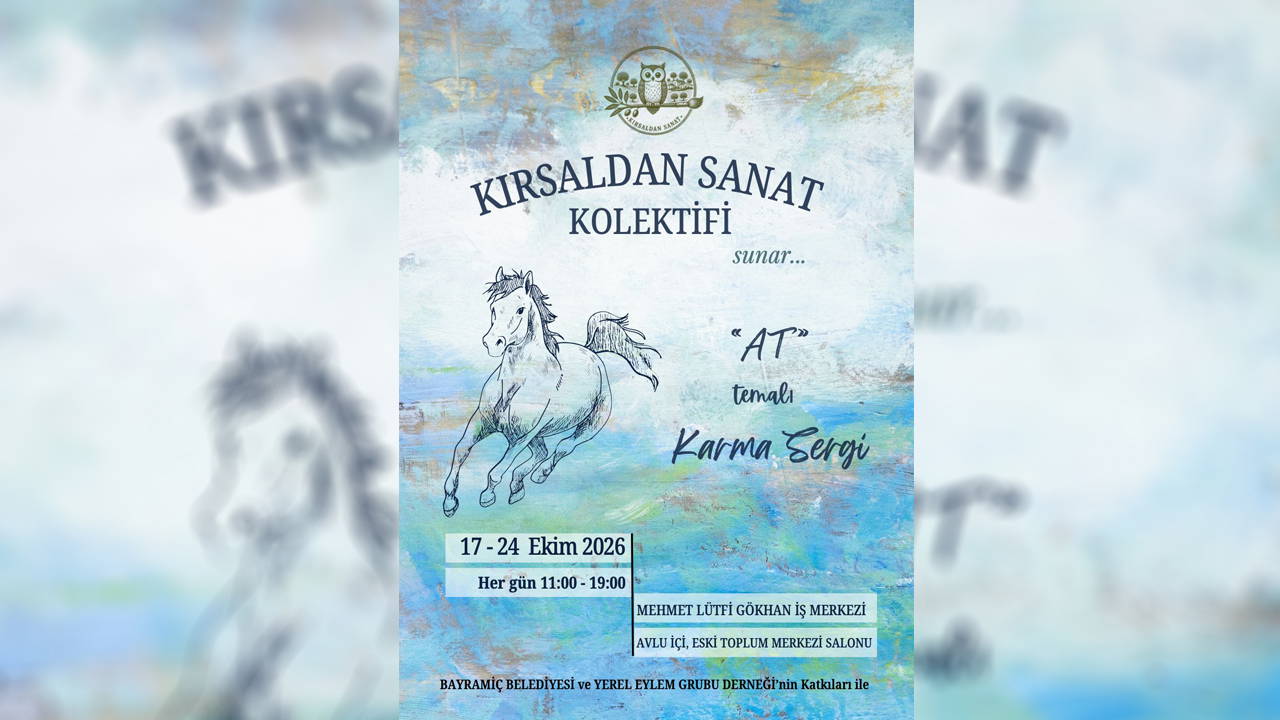 Kırsaldan Sanat Kolektifi'nden Truva atı temalı sergi: Tamer Üstel de anılacak