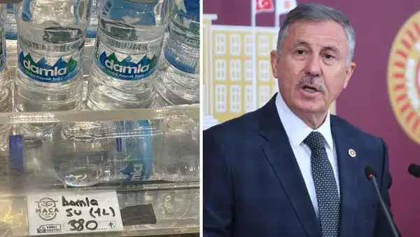 Selçuk Özdağ'dan '380 TL'lik su' sorusu: 'Havalimanlarında fiyat denetimi yapılıyor mu?'