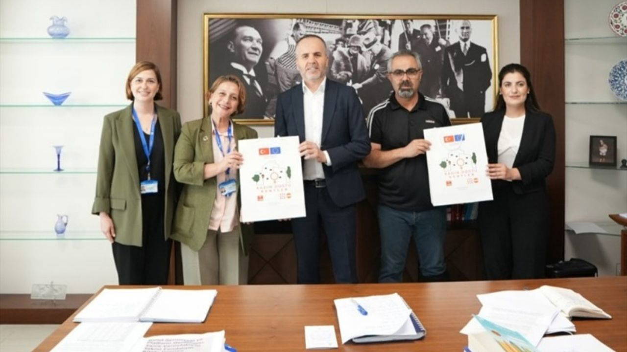 UNFPA heyetinden Denizli’ye “Kadın Dostu Kentler III” ziyareti