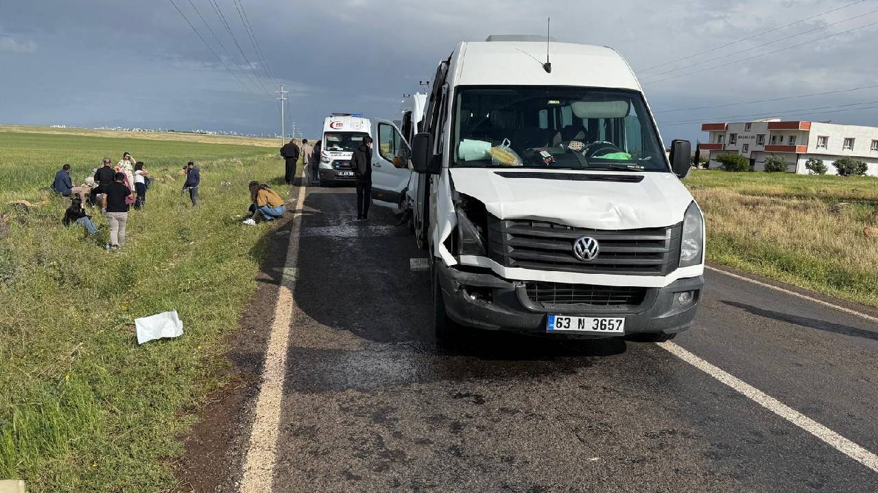Şanlıurfa'da feci kaza... Çok sayıda yaralı var!