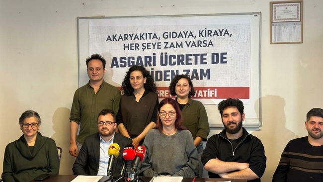 'Asgari ücrete yılda dört kez zam' çağrısı!