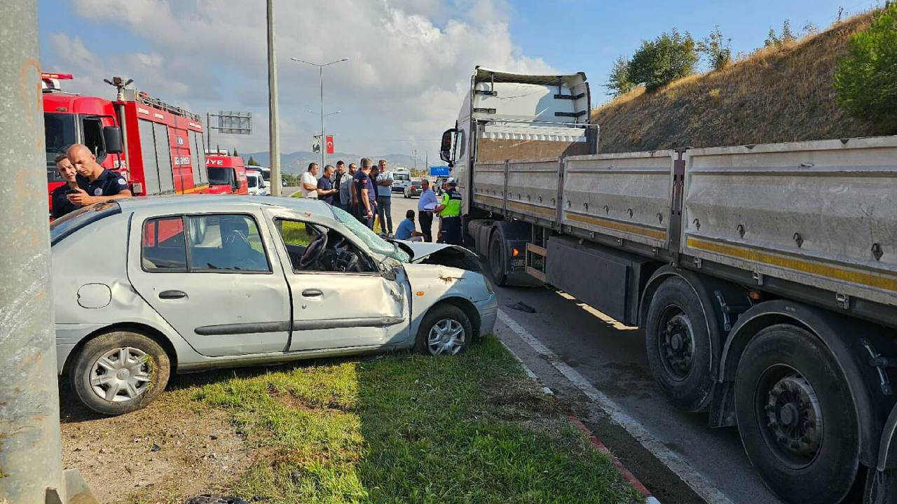 Çanakkale'de feci kaza... Ölü ve yaralı var!