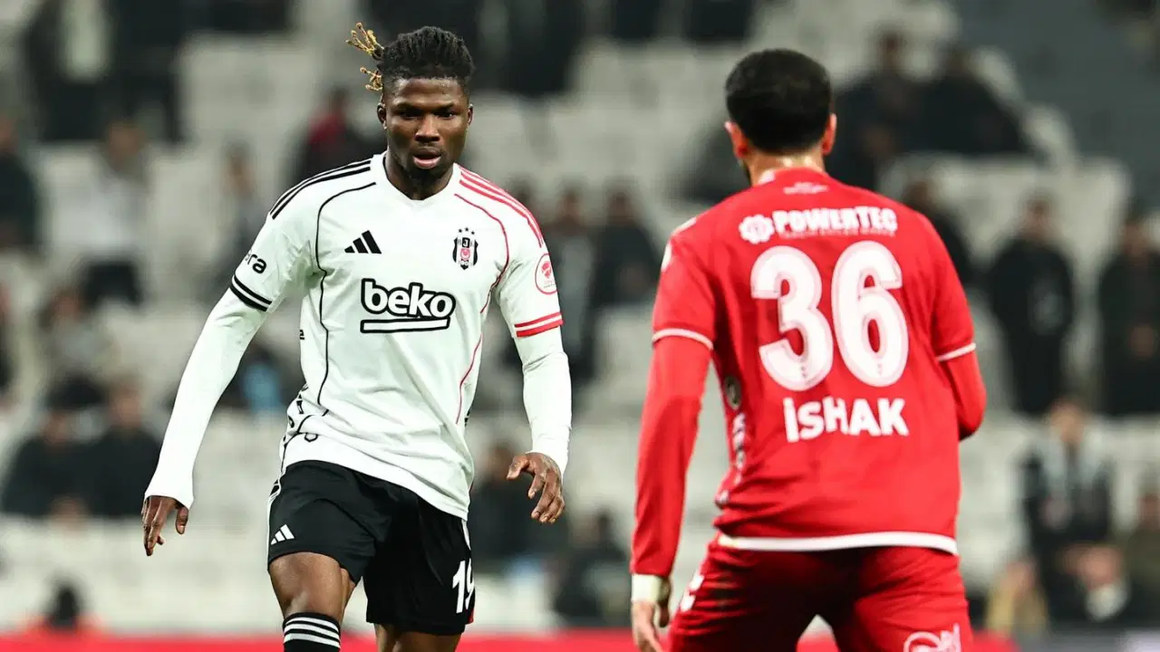 El Bilal Toure'den Beşiktaş'a kötü haber!
