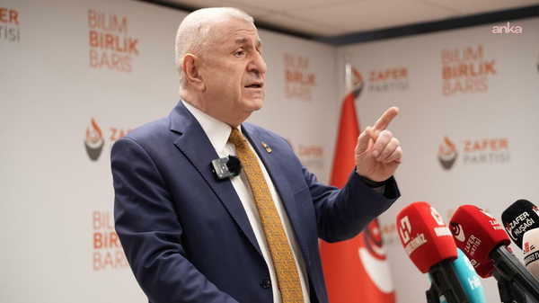 Ümit Özdağ’dan 'bakan değişikliği' yorumu: 'Düşman ceza hukuku uygulamaları artarak devam edecek'