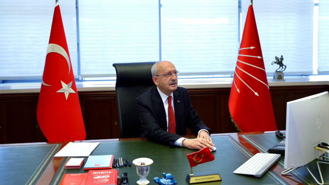 Kemal Kılıçdaroğlu, 933 gün sonra makam odasında
