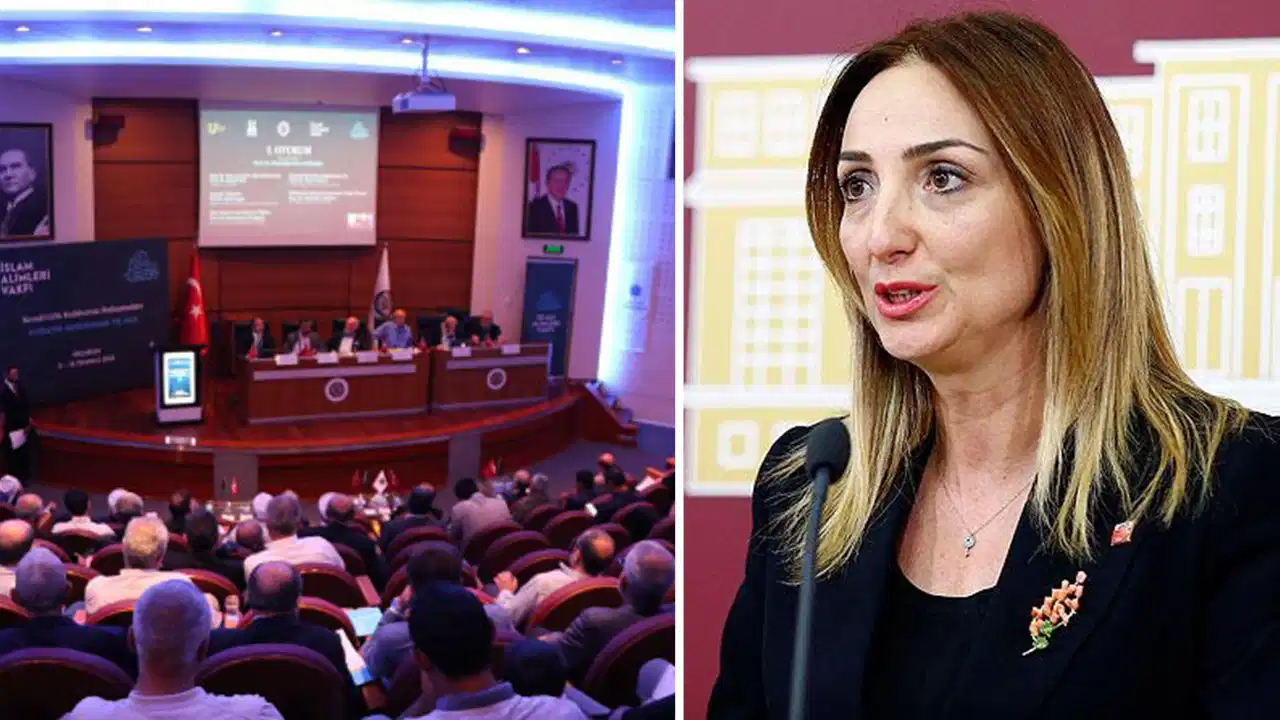 Ali Erbaş da katılmıştı... CHP'li Aylin Nazlıaka'dan, 'Fıtratın Korunması ve Aile Çalıştayı'na tepki: 'Medeni Kanun’a açık bir meydan okuma!'